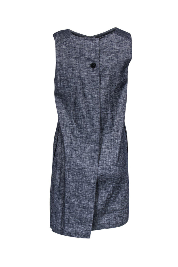 Current Boutique-Theory - Chambray Sleeveless Shift Dress Sz 6