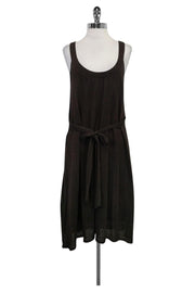 Current Boutique-Theory - Brown Knit Dress Sz L