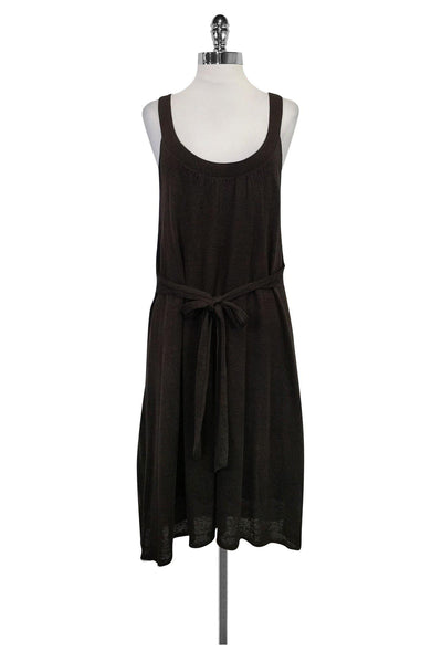 Current Boutique-Theory - Brown Knit Dress Sz L