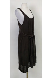 Current Boutique-Theory - Brown Knit Dress Sz L