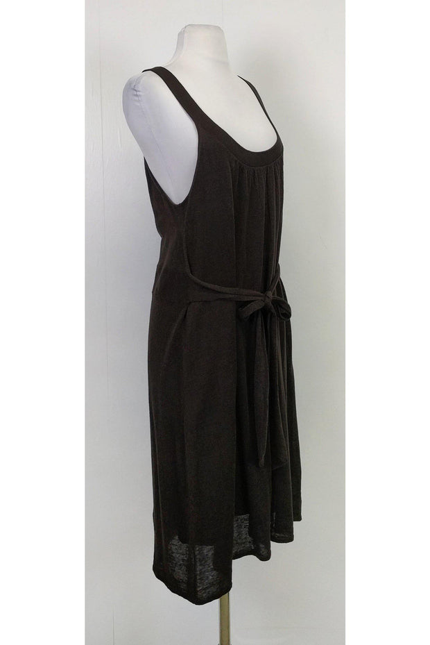 Current Boutique-Theory - Brown Knit Dress Sz L
