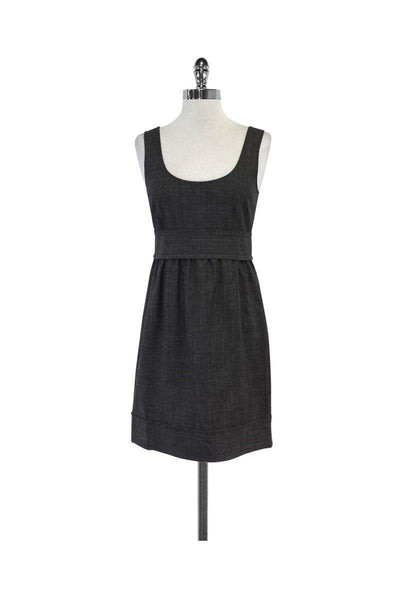 Current Boutique-Theory - Grey Checkered Houndstooth Dress Sz 2