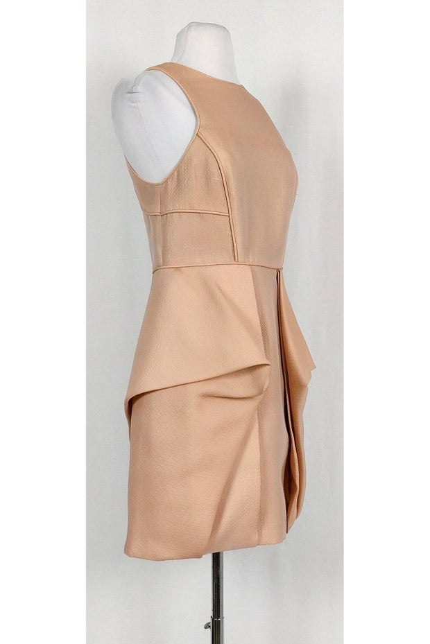 Current Boutique-Tibi - Blush Peplum Open Back Dress Sz 6
