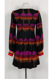 Current Boutique-Tibi - Black Dress w/ Tree Print Sz 0
