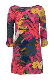 Current Boutique-Tibi - Colorful Abstract Shift Dress Sz 2