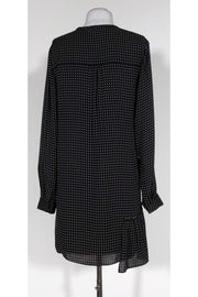 Current Boutique-Tibi - Black Star Silk Dress Sz 4
