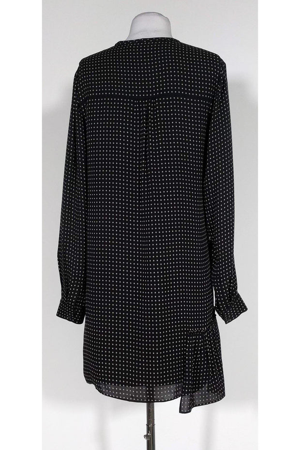 Current Boutique-Tibi - Black Star Silk Dress Sz 4