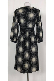 Current Boutique-Tibi - Black & White Medallion Print Dress Sz S