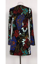 Current Boutique-Tibi - Black & Paisley Shift Sz S