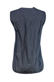 Current Boutique-Tibi - Chambray & White Top Sz 4