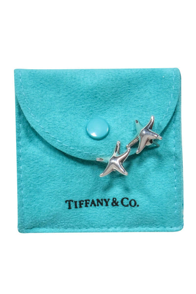 Current Boutique-Tiffany & Co - Sterling Silver Starfish Stud Earrings