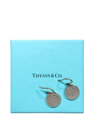 Current Boutique-Tiffany & Co. - Sterling Silver Return to Tiffany Dangle Earrings