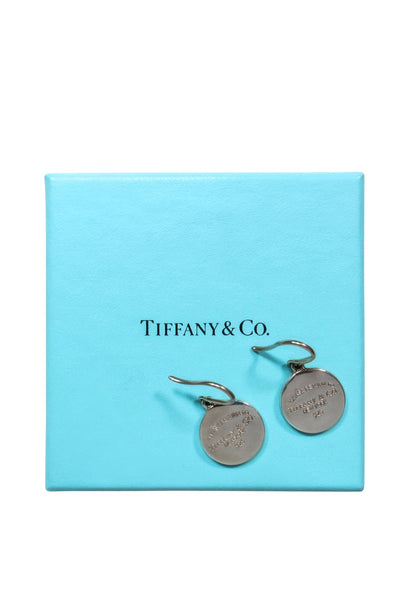 Current Boutique-Tiffany & Co. - Sterling Silver Return to Tiffany Dangle Earrings