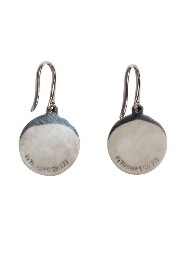 Current Boutique-Tiffany & Co. - Sterling Silver Return to Tiffany Dangle Earrings