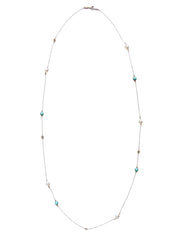 Current Boutique-Tiffany & Co - Sterling Silver Elsa Peretti Color by the Yard Sprinkle Necklace