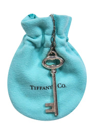 Current Boutique-Tiffany & Co - Sterling Silver Key Necklace