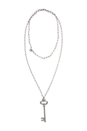 Current Boutique-Tiffany & Co - Sterling Silver Key Necklace