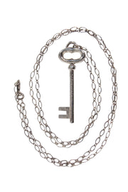 Current Boutique-Tiffany & Co - Sterling Silver Key Necklace