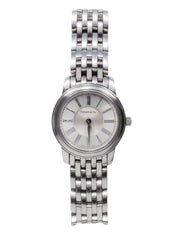Current Boutique-Tiffany & Co - Silver Stainless Steel Swiss Made Mark Resonator Watch
