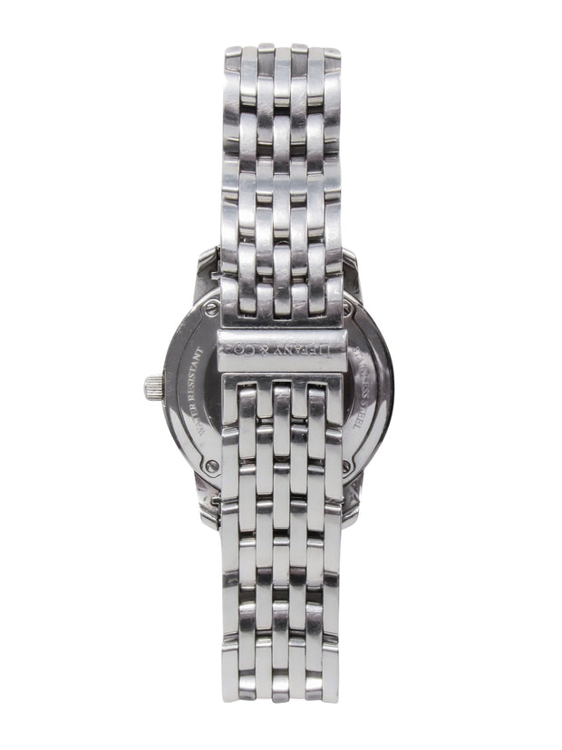 Current Boutique-Tiffany & Co - Silver Stainless Steel Swiss Made Mark Resonator Watch