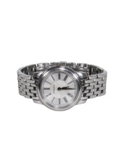 Current Boutique-Tiffany & Co - Silver Stainless Steel Swiss Made Mark Resonator Watch