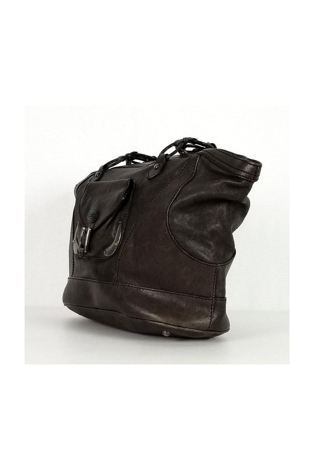 Current Boutique-Tod's - Brown Leather Tote Bag
