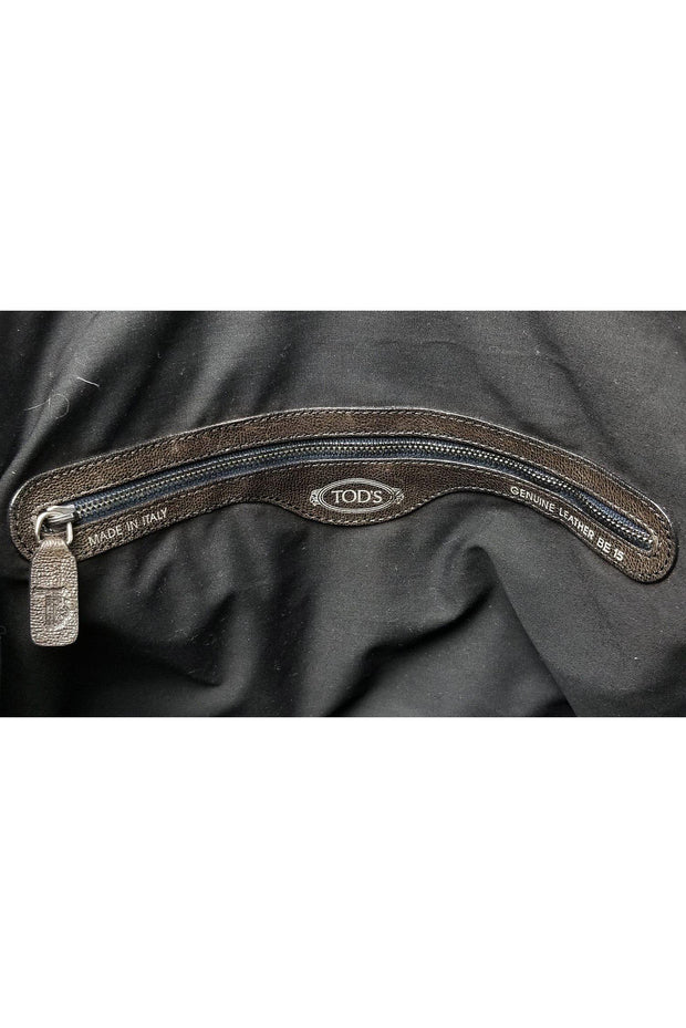 Current Boutique-Tod's - Brown Leather Tote Bag