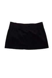 Current Boutique-Tory Burch - Brown Corduroy Miniskirt Sz 4