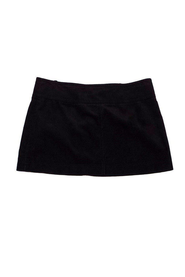 Current Boutique-Tory Burch - Brown Corduroy Miniskirt Sz 4