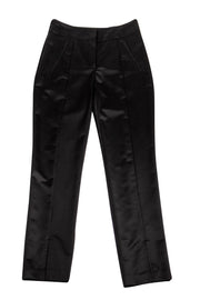 Current Boutique-Trina Turk - Black Skinny Trousers Sz 0