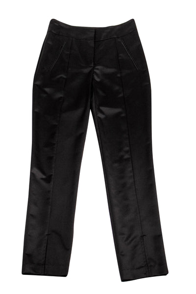 Current Boutique-Trina Turk - Black Skinny Trousers Sz 0