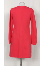 Current Boutique-Trina Turk - Coral Drop Waist Shift Dress Sz 4