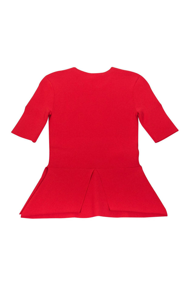 Current Boutique-TY-LR - Rust Orange Odessa Knit Top Sz XS