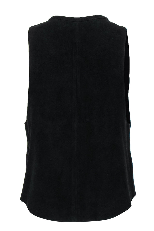 Current Boutique-Veda - Black Suede Tank Sz M
