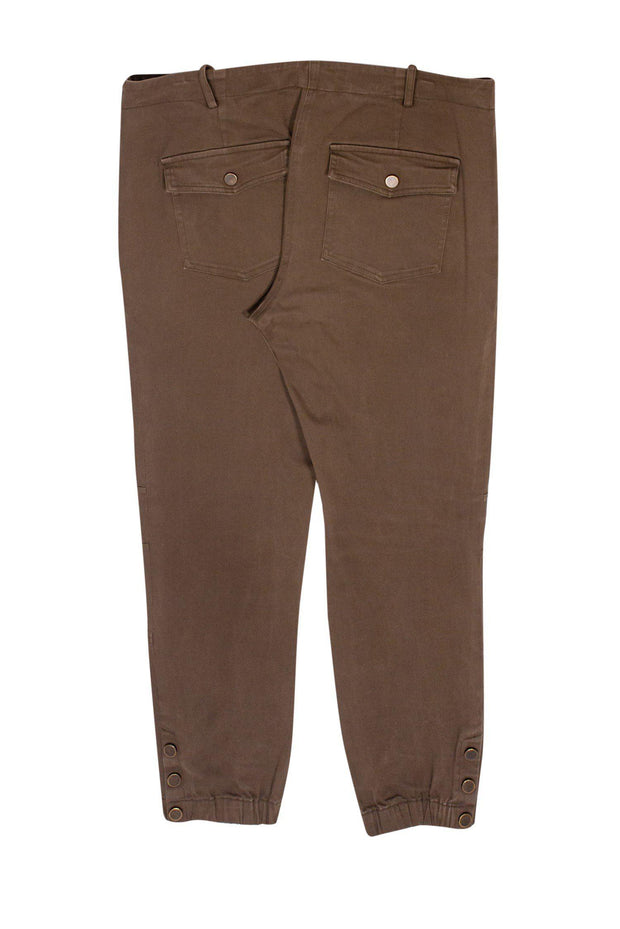 Current Boutique-Veronica Beard - Olive Green Utility Jogger Pants Sz 10