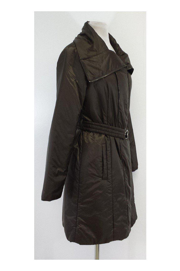 Current Boutique-Vince - Brown Belted Coat Sz S