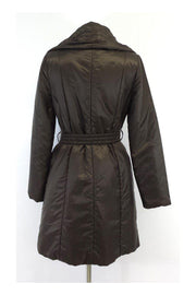 Current Boutique-Vince - Brown Belted Coat Sz S