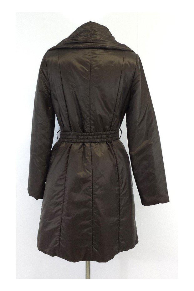 Current Boutique-Vince - Brown Belted Coat Sz S