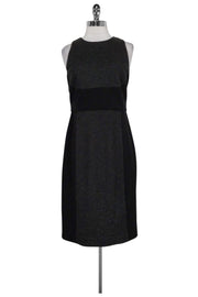 Current Boutique-Vince - Grey & Black Wool Dress Sz 8