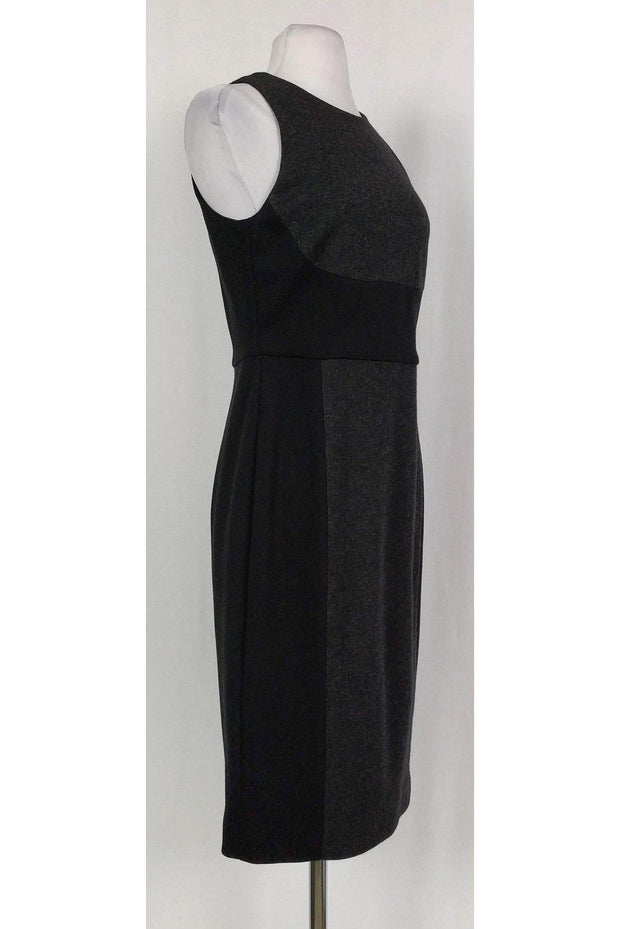 Current Boutique-Vince - Grey & Black Wool Dress Sz 8