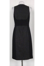 Current Boutique-Vince - Grey & Black Wool Dress Sz 8