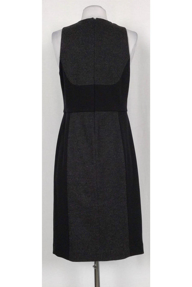 Current Boutique-Vince - Grey & Black Wool Dress Sz 8