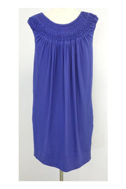 Current Boutique-Vince - Purple Silk Sleeveless Dress Sz S