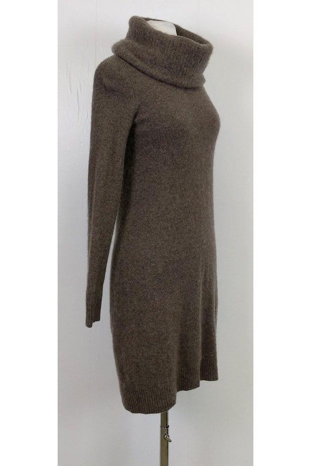 Current Boutique-White & Warren - Cashmere Taupe Dress Sz S