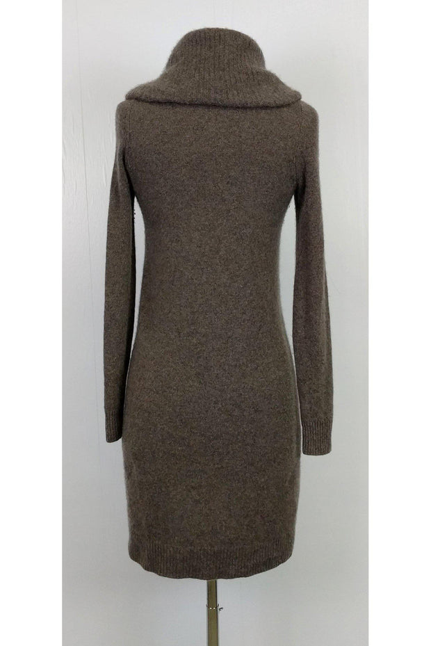 Current Boutique-White & Warren - Cashmere Taupe Dress Sz S