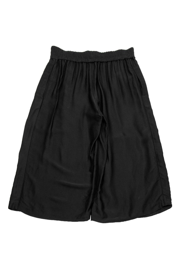 Current Boutique-Won Hundred - Black Classic Culotte Sz 8