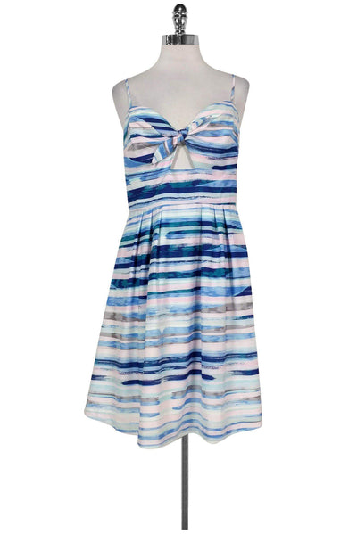 Current Boutique-Yumi Kim - Pastel Fit & Flare Dress Sz L