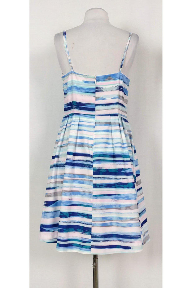 Current Boutique-Yumi Kim - Pastel Fit & Flare Dress Sz L