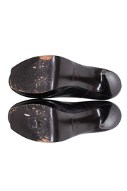 Current Boutique-Yves Saint Laurent - Brown Platform Pumps Sz 10